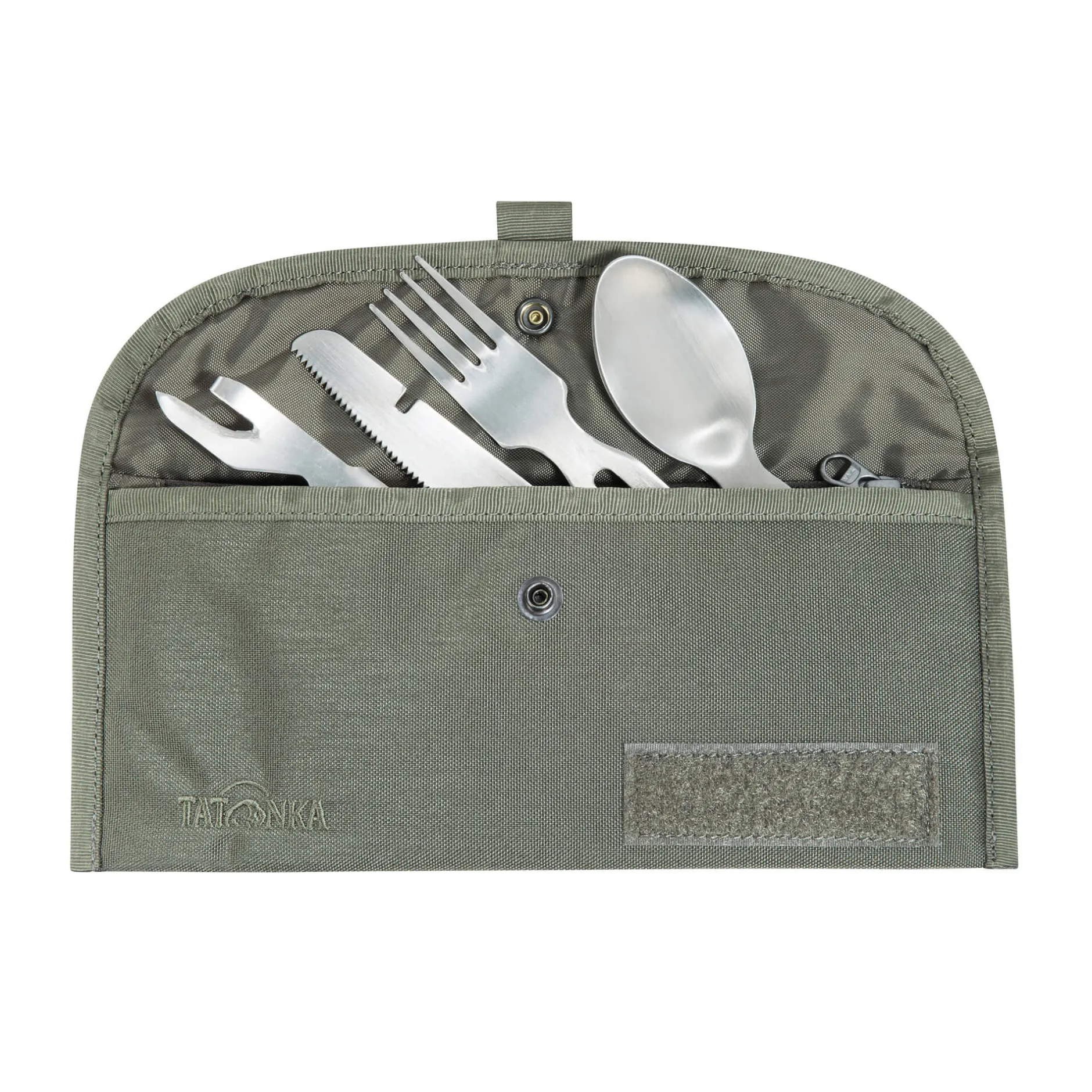 Online Tatonka Aufbewahrungstasche - Bestecktasche BC - stone-grey-olive