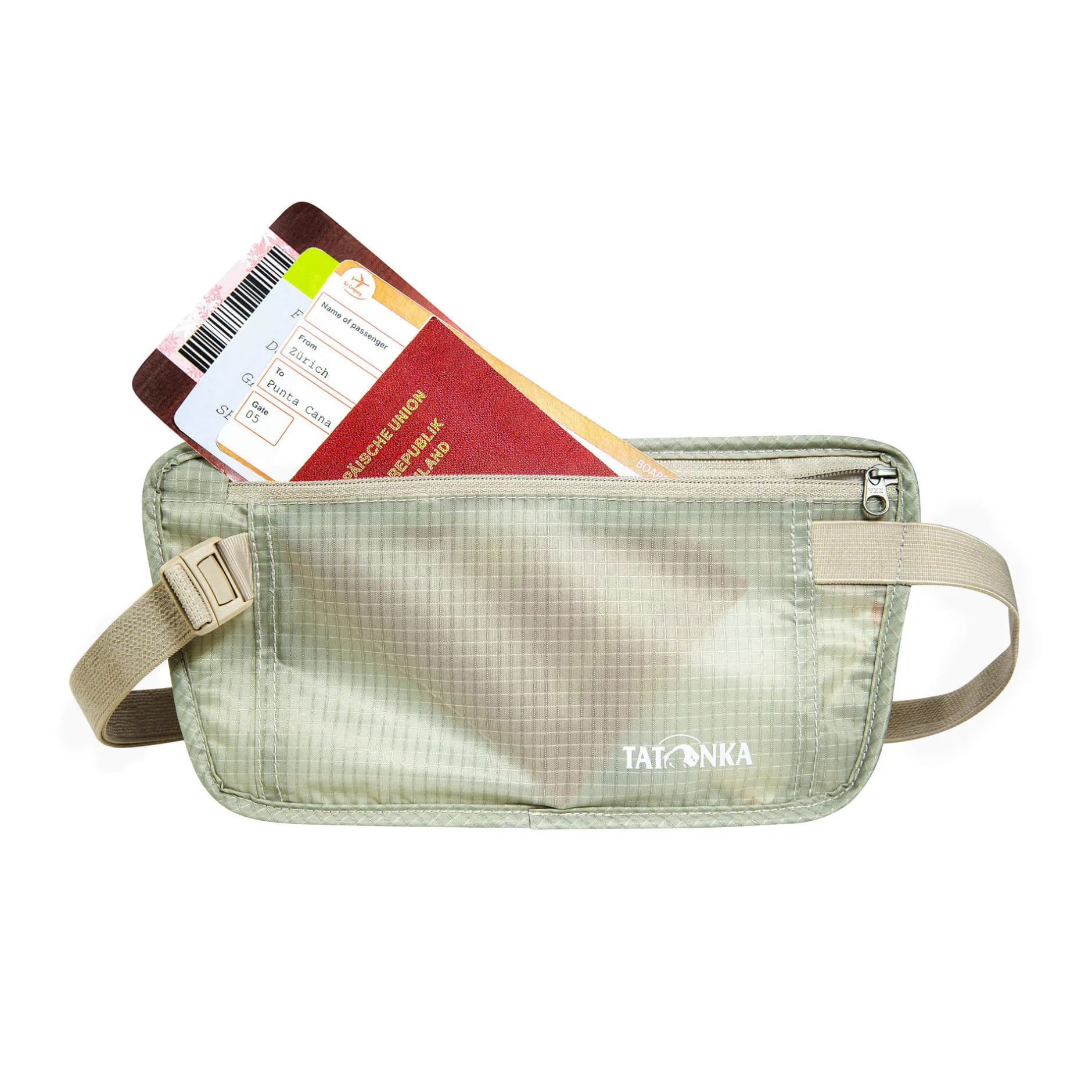 Best Tatonka Bauchtasche - Skin Document Belt -