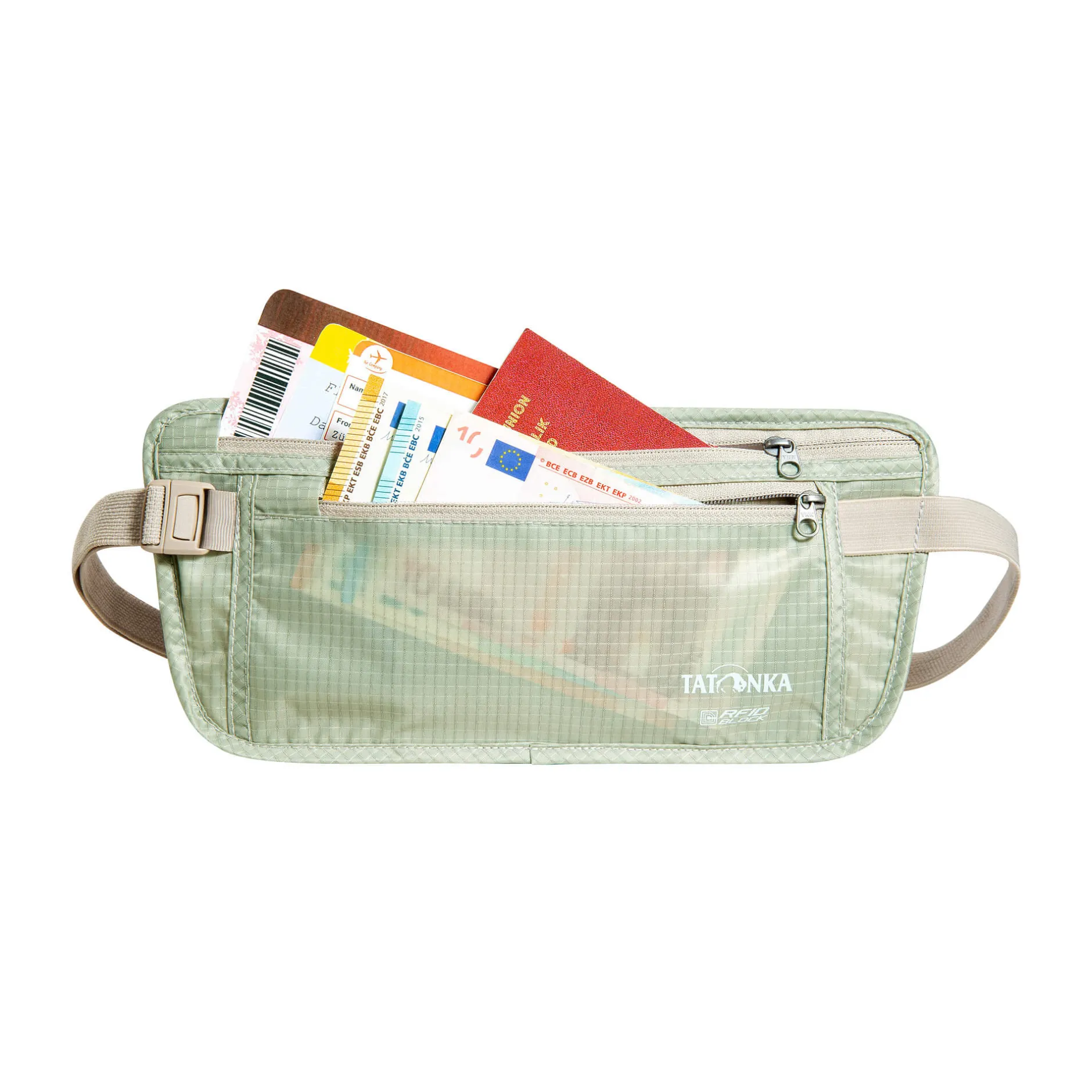 Hot Tatonka Bauchtasche - Skin Moneybelt Int. RFID Block -