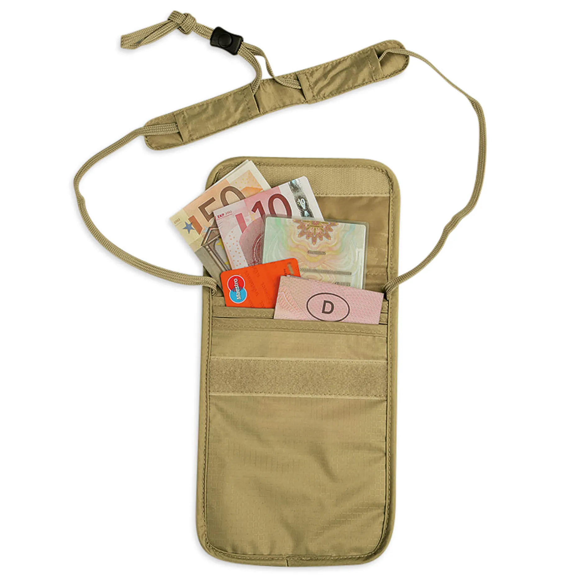 Clearance Tatonka Brustbeutel - Skin Folded Neck Pouch -