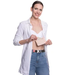 Clearance Tatonka Brustbeutel - Soft ID Pocket - nude