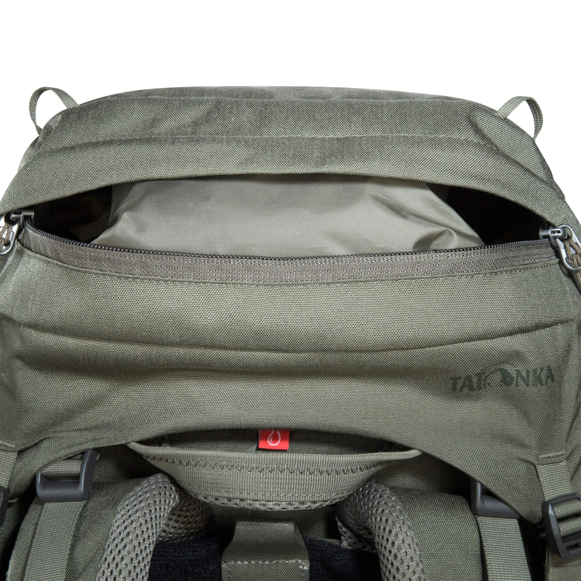 Clearance Tatonka Bushcraft-Rucksack - Pyrox 45+10 BC - stone-grey-olive
