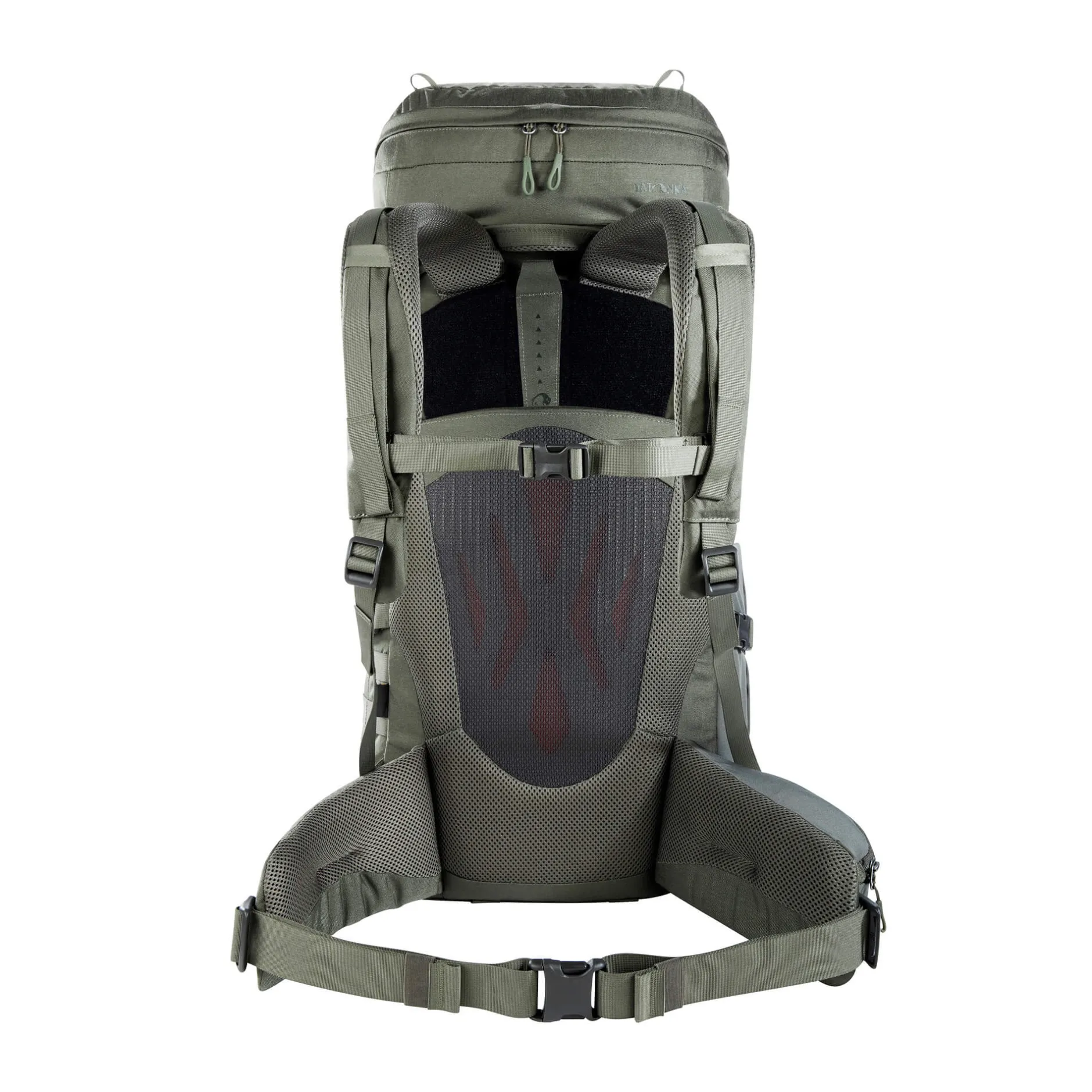 Clearance Tatonka Bushcraft-Rucksack - Pyrox 45+10 BC - stone-grey-olive