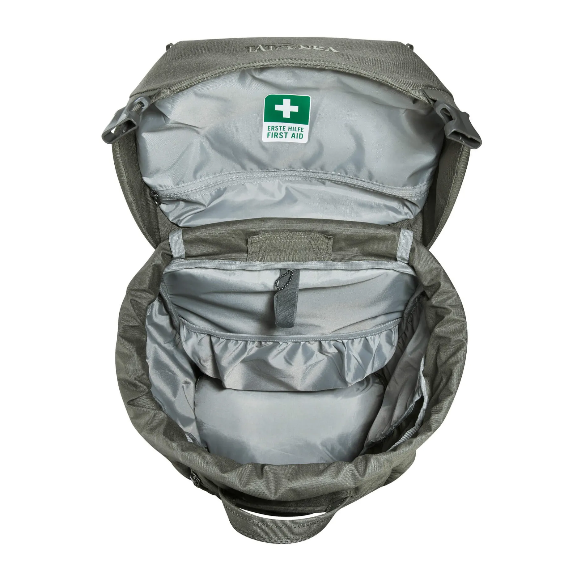 Clearance Tatonka Bushcraft-Rucksack - Pyrox 45+10 BC - stone-grey-olive
