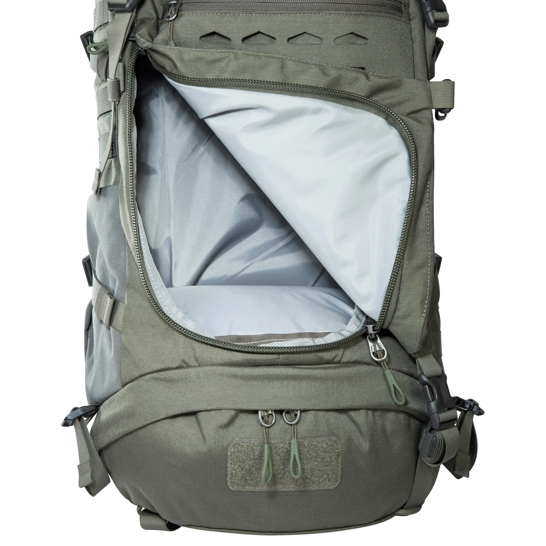 Clearance Tatonka Bushcraft-Rucksack - Pyrox 45+10 BC - stone-grey-olive