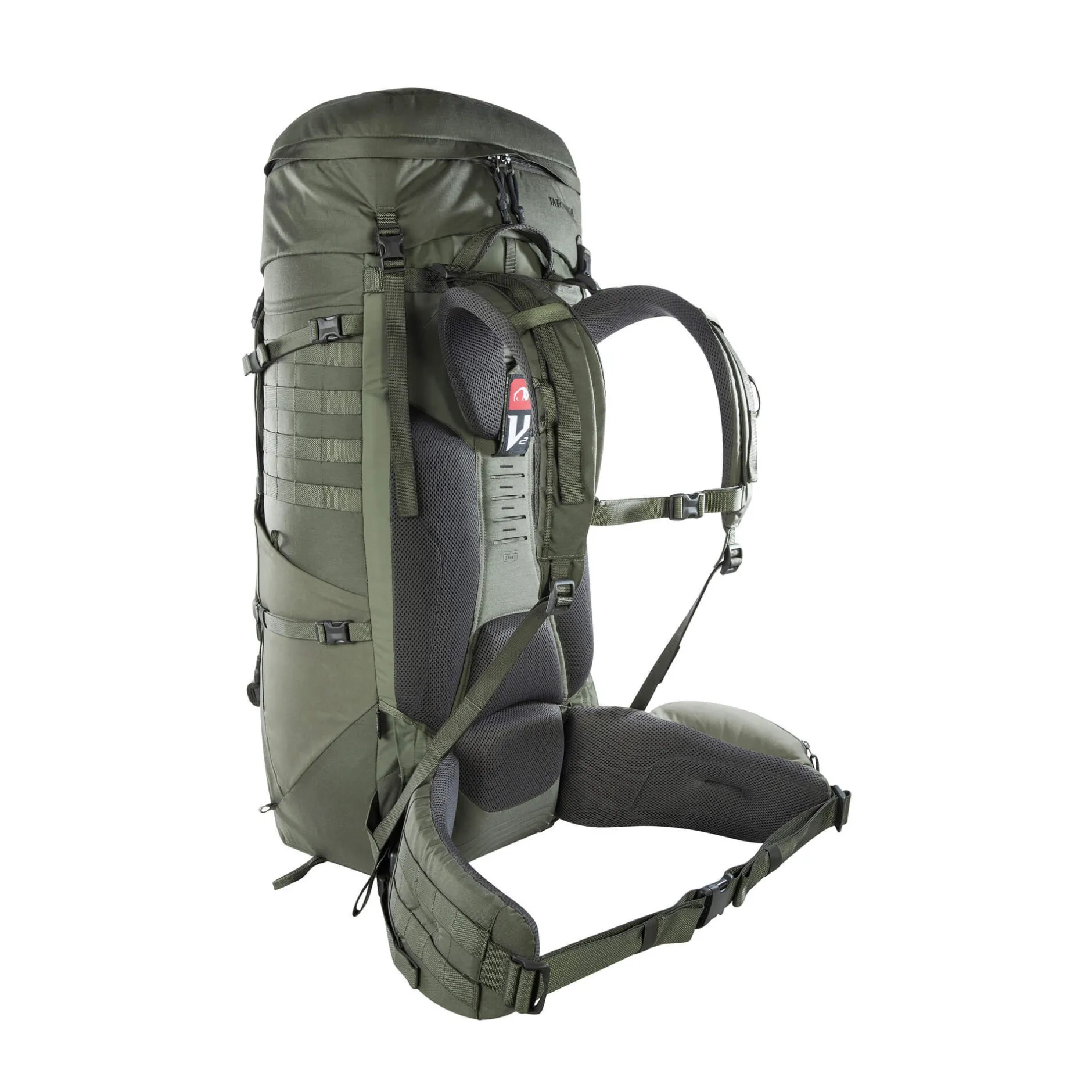 Hot Tatonka Bushcraft-Rucksack - Yukon 70+10 BC - stone-grey-olive