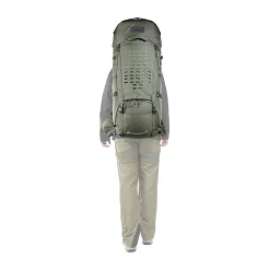 Hot Tatonka Bushcraft-Rucksack - Yukon 70+10 BC - stone-grey-olive
