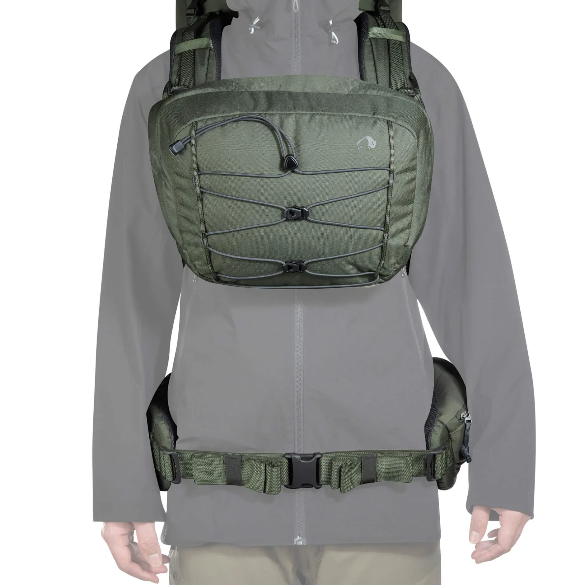 Hot Tatonka Bushcraft-Rucksack - Yukon 70+10 BC - stone-grey-olive