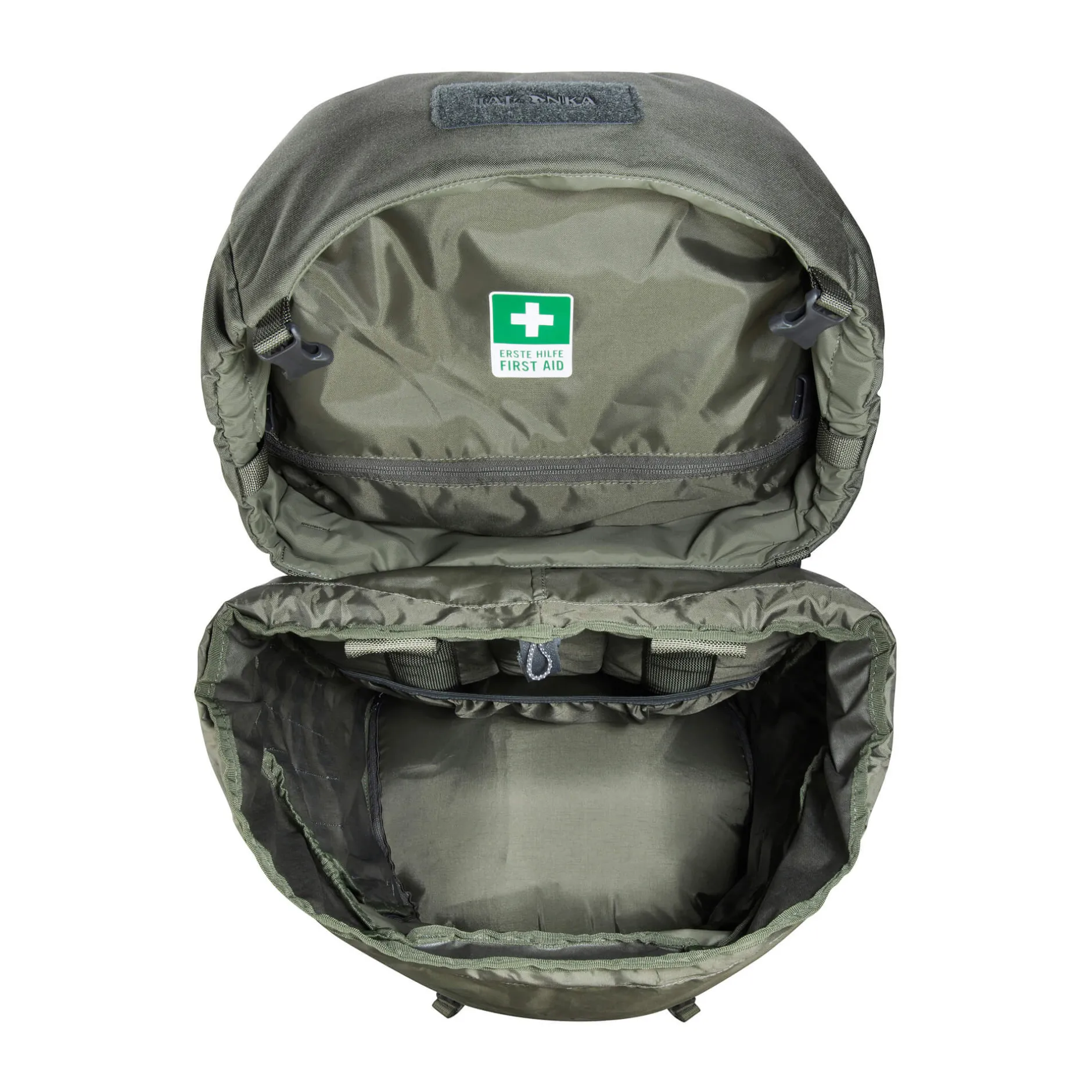 Hot Tatonka Bushcraft-Rucksack - Yukon 70+10 BC - stone-grey-olive