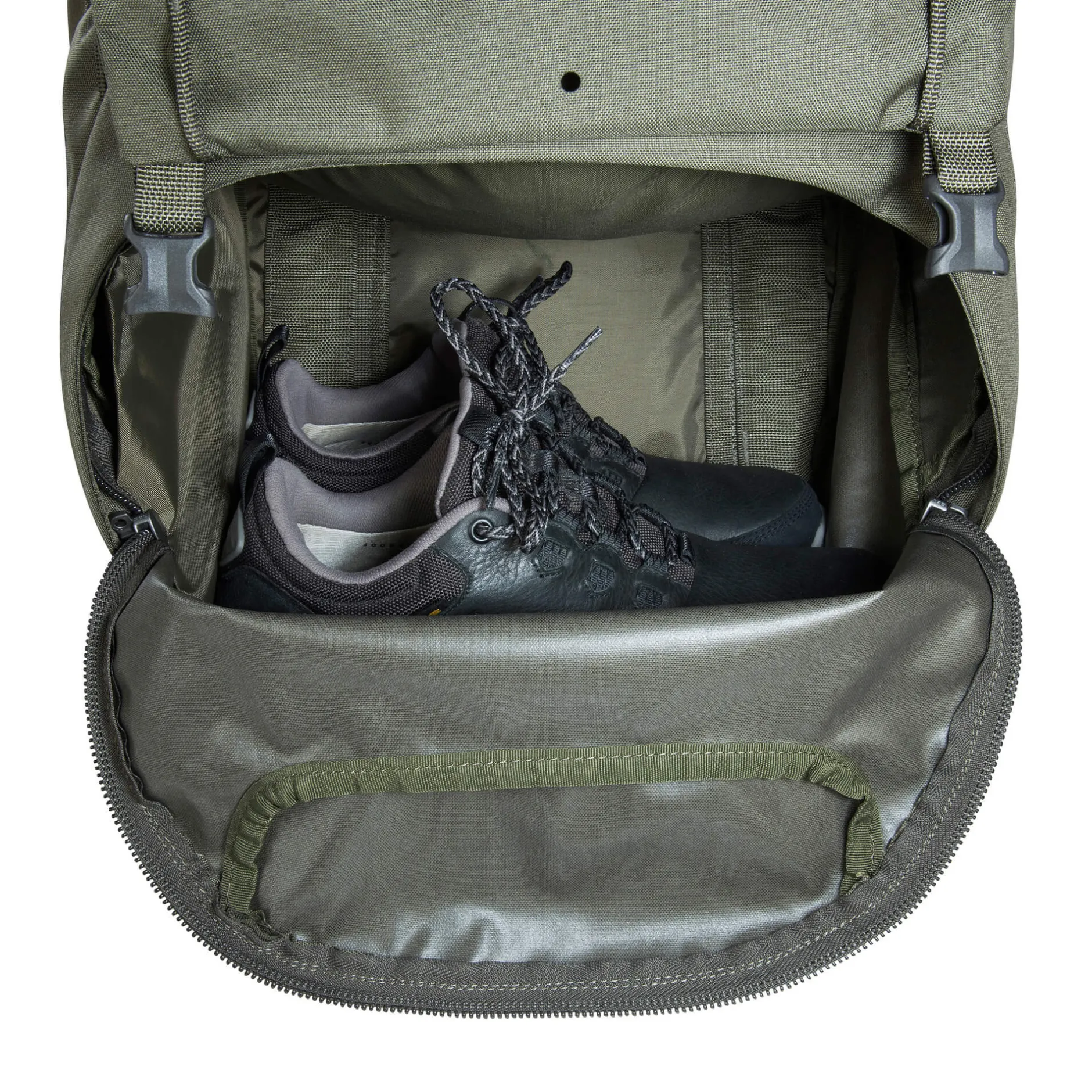 Hot Tatonka Bushcraft-Rucksack - Yukon 70+10 BC - stone-grey-olive