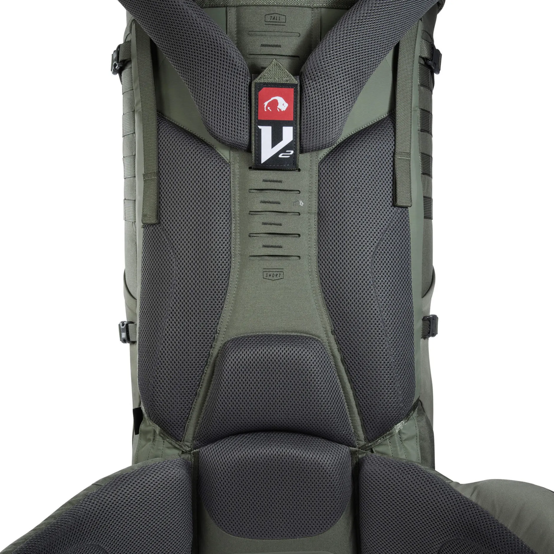Hot Tatonka Bushcraft-Rucksack - Yukon 70+10 BC - stone-grey-olive