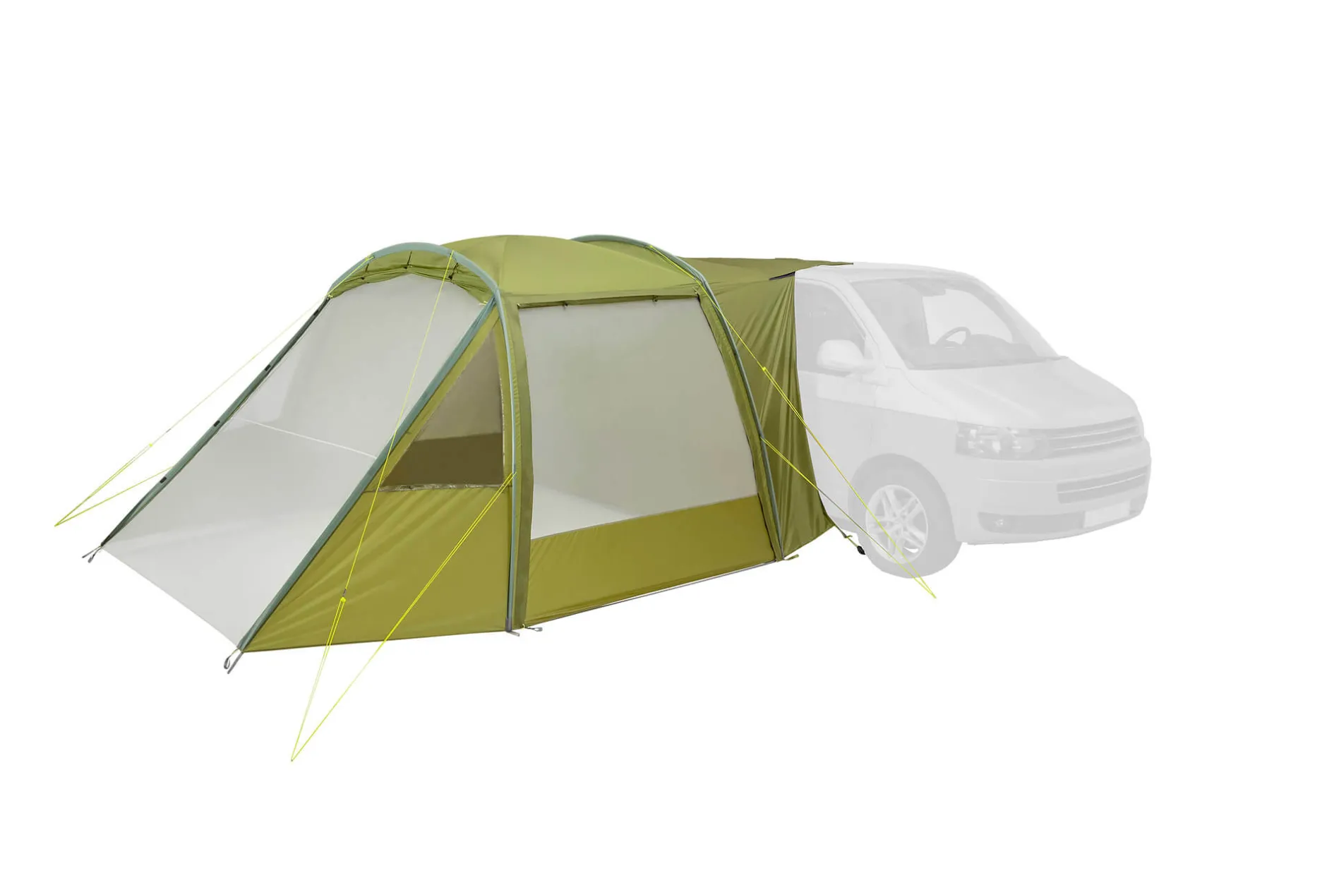 Hot Tatonka Bus-Vorzelt - Van Camp - light-olive