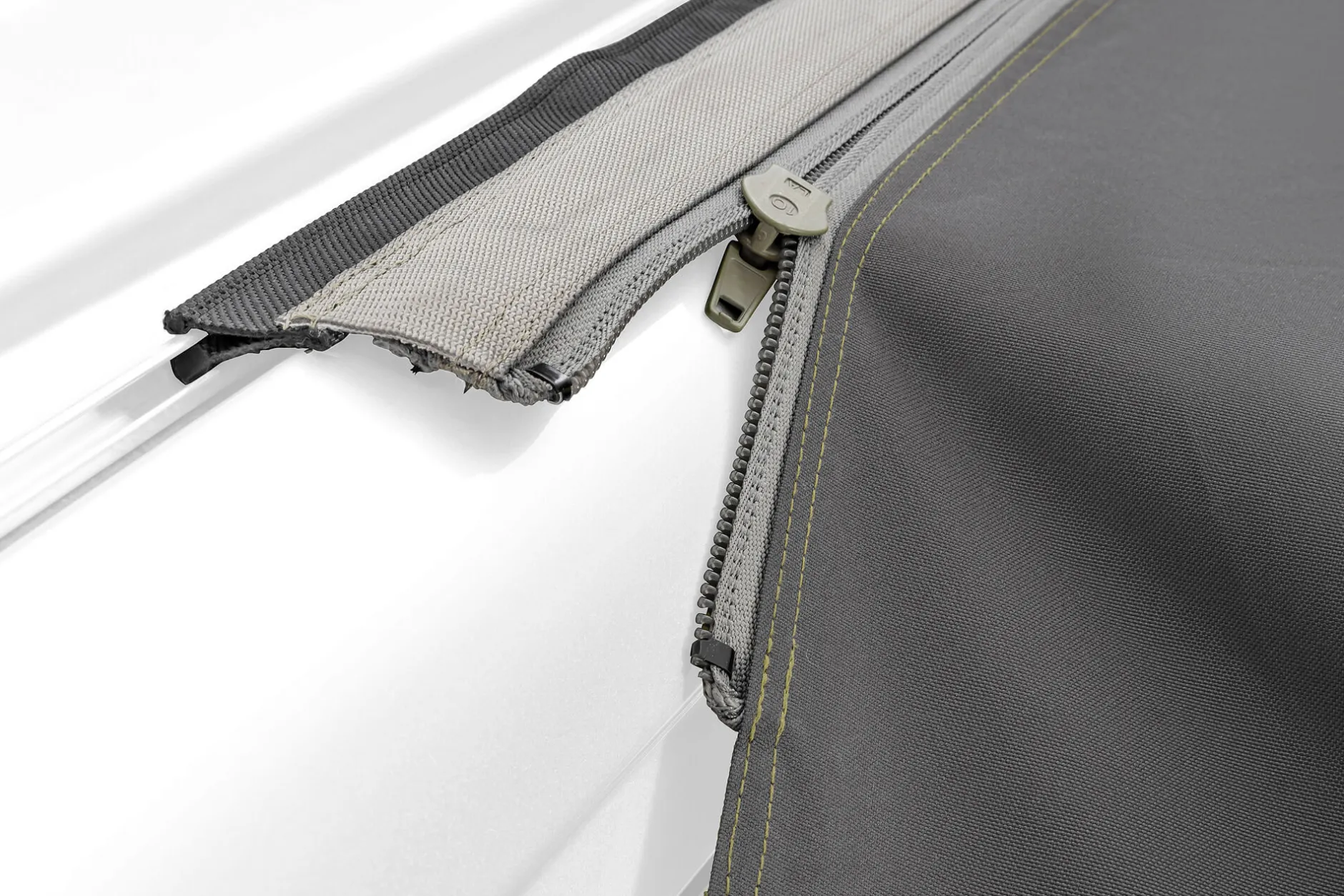 Hot Tatonka Bus-Vorzelt - Van Camp - light-olive