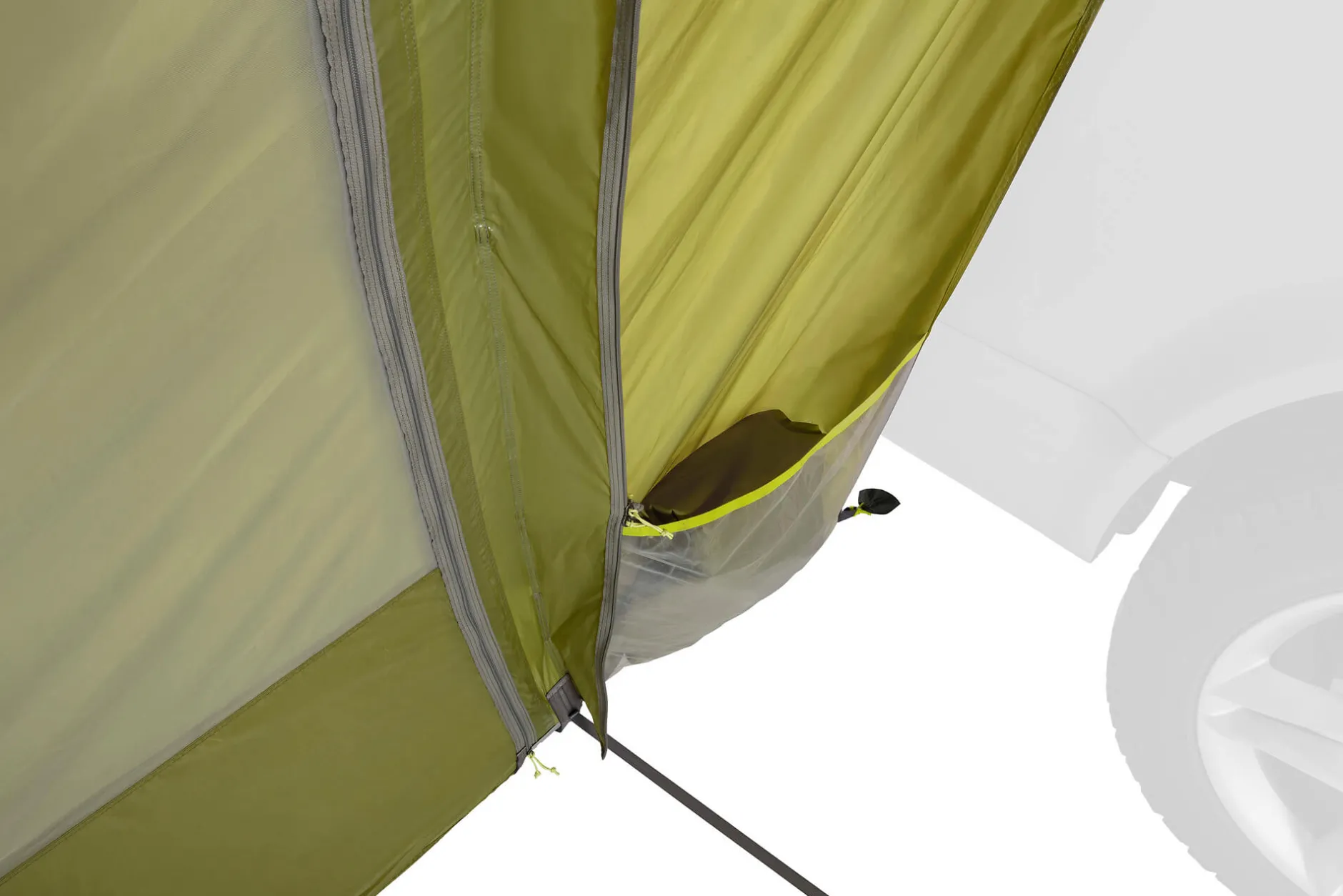 Hot Tatonka Bus-Vorzelt - Van Camp - light-olive