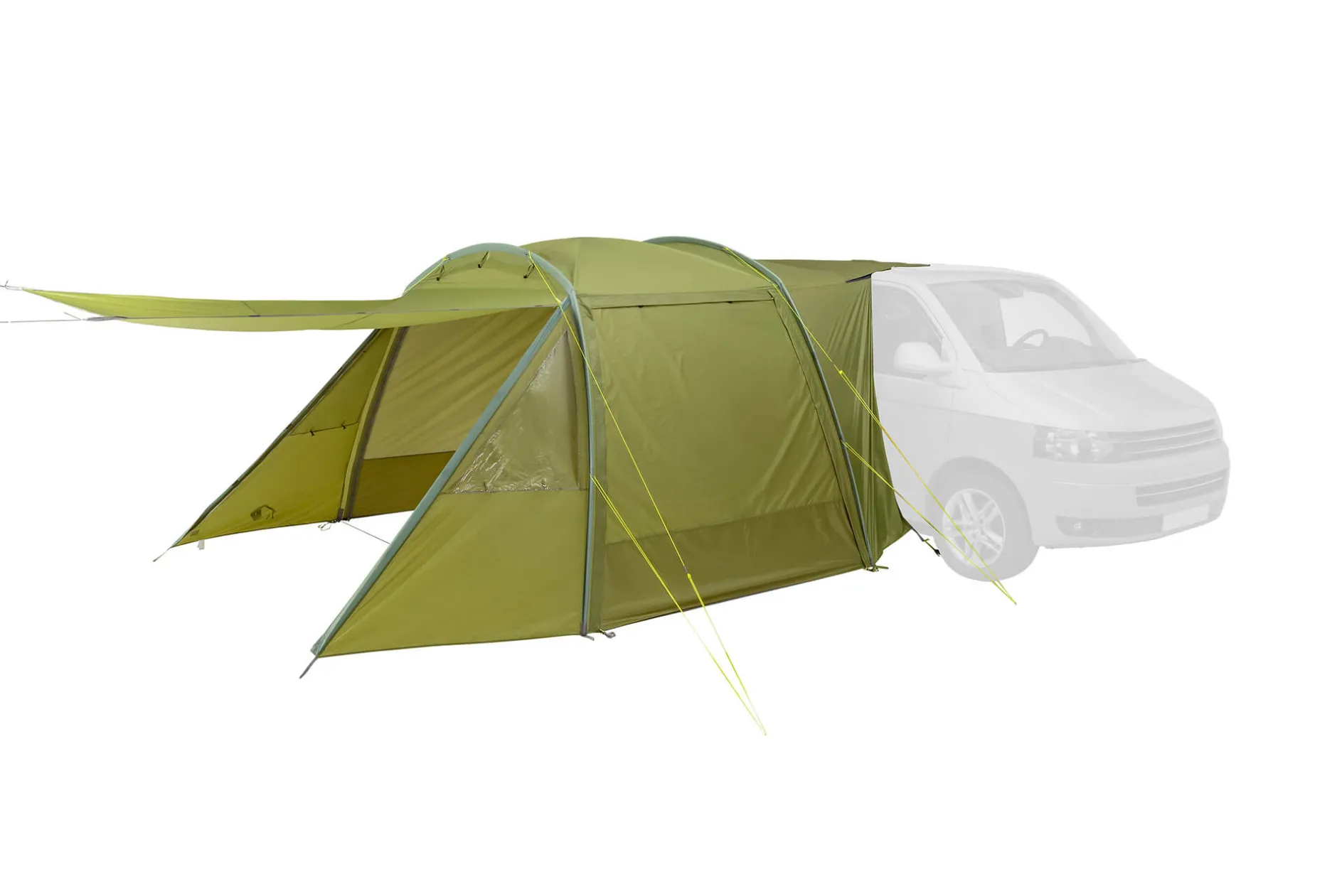 Hot Tatonka Bus-Vorzelt - Van Camp - light-olive
