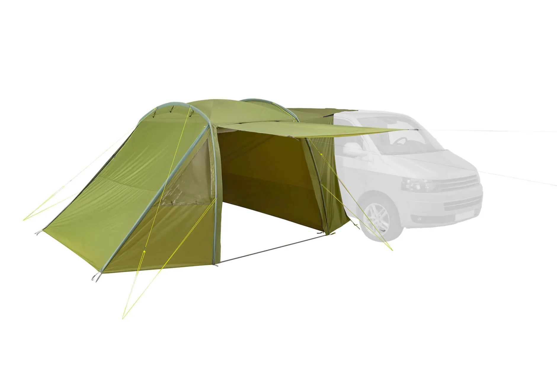 Hot Tatonka Bus-Vorzelt - Van Camp - light-olive