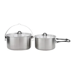Tatonka Camping-Kochset - Kettle II Set - ohne-farbbezeichnung