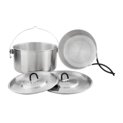 Tatonka Camping-Kochset - Kettle II Set - ohne-farbbezeichnung