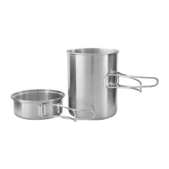 Discount Tatonka Camping-Kochset - Pot Set for Gas Cartridge 450 + Burner - ohne-farbbezeichnung