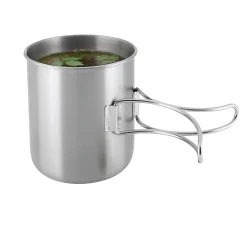 Best Tatonka Edelstahlbecher - Handle Mug 600 - ohne-farbbezeichnung