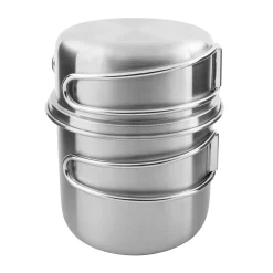 New Tatonka Edelstahlbecher - Handle Mug 500 Set - ohne-farbbezeichnung