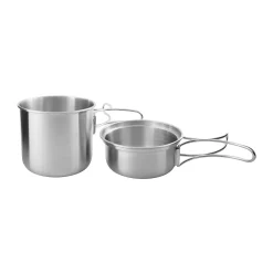 New Tatonka Edelstahlbecher - Handle Mug 500 Set - ohne-farbbezeichnung