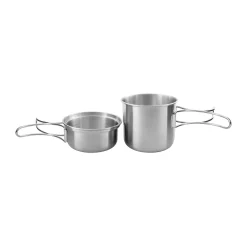 New Tatonka Edelstahlbecher - Handle Mug 500 Set - ohne-farbbezeichnung