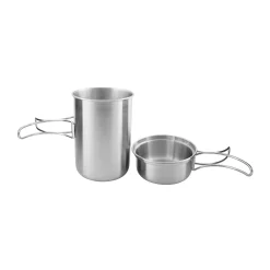 Discount Tatonka Edelstahl-Becher - Handle Mug 850 Set - ohne-farbbezeichnung