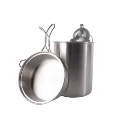 Discount Tatonka Edelstahlbecher - Handle Mug 600 Set - ohne-farbbezeichnung