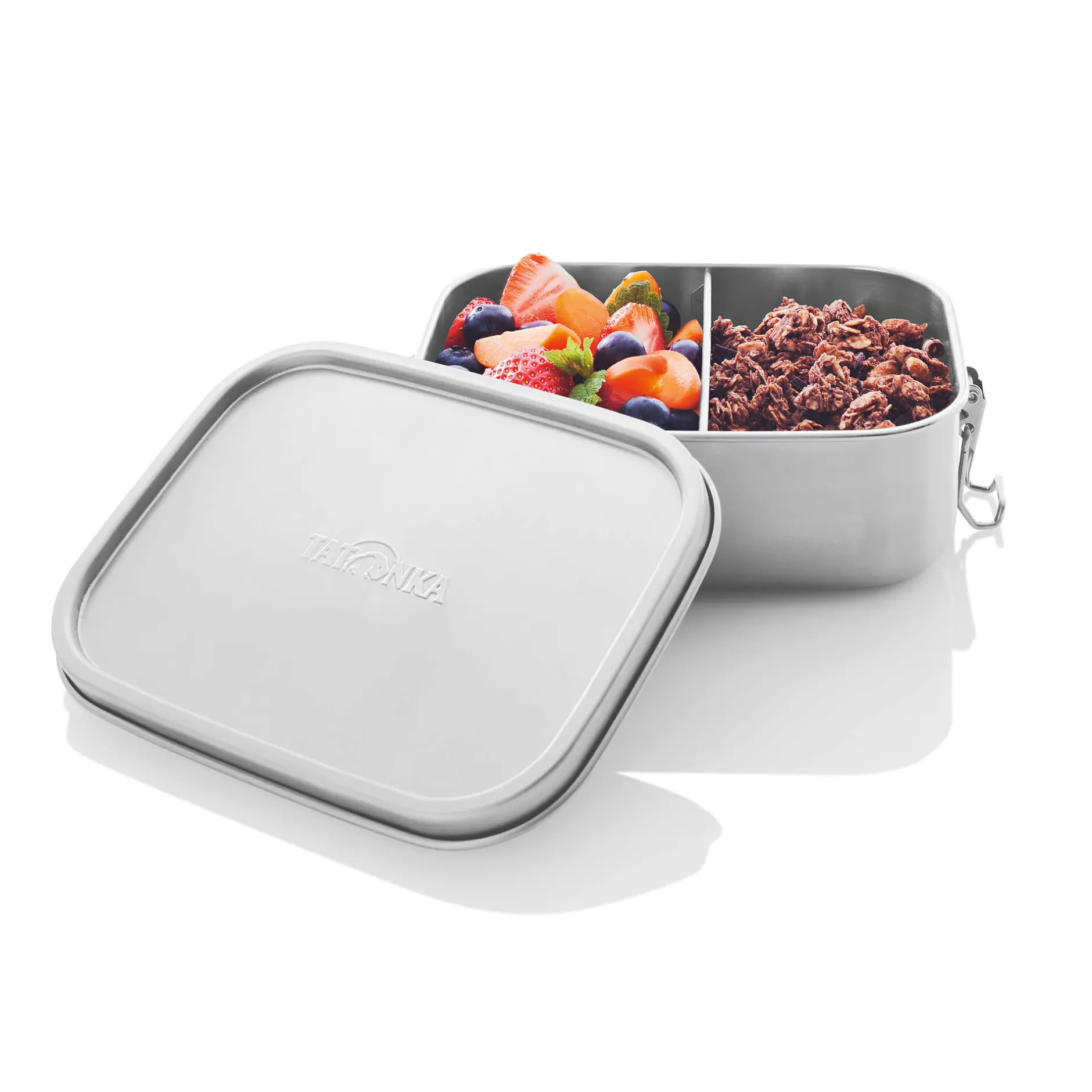 Hot Tatonka Edelstahl-Brotdose - Lunch Box II 800 Lock - ohne-farbbezeichnung