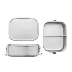 Hot Tatonka Edelstahl-Brotdose - Lunch Box II 800 Lock - ohne-farbbezeichnung