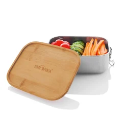 New Tatonka Edelstahl-Brotdose - Lunch Box I 800 Bamboo - ohne-farbbezeichnung