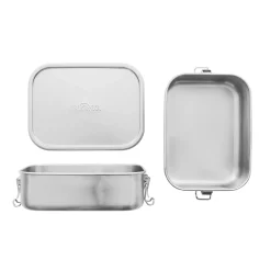 Outlet Tatonka Edelstahl-Brotdose - Lunch Box I 1000 Lock - ohne-farbbezeichnung