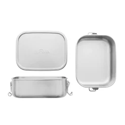 Outlet Tatonka Edelstahl-Brotdose - Lunch Box I 800 Lock - ohne-farbbezeichnung