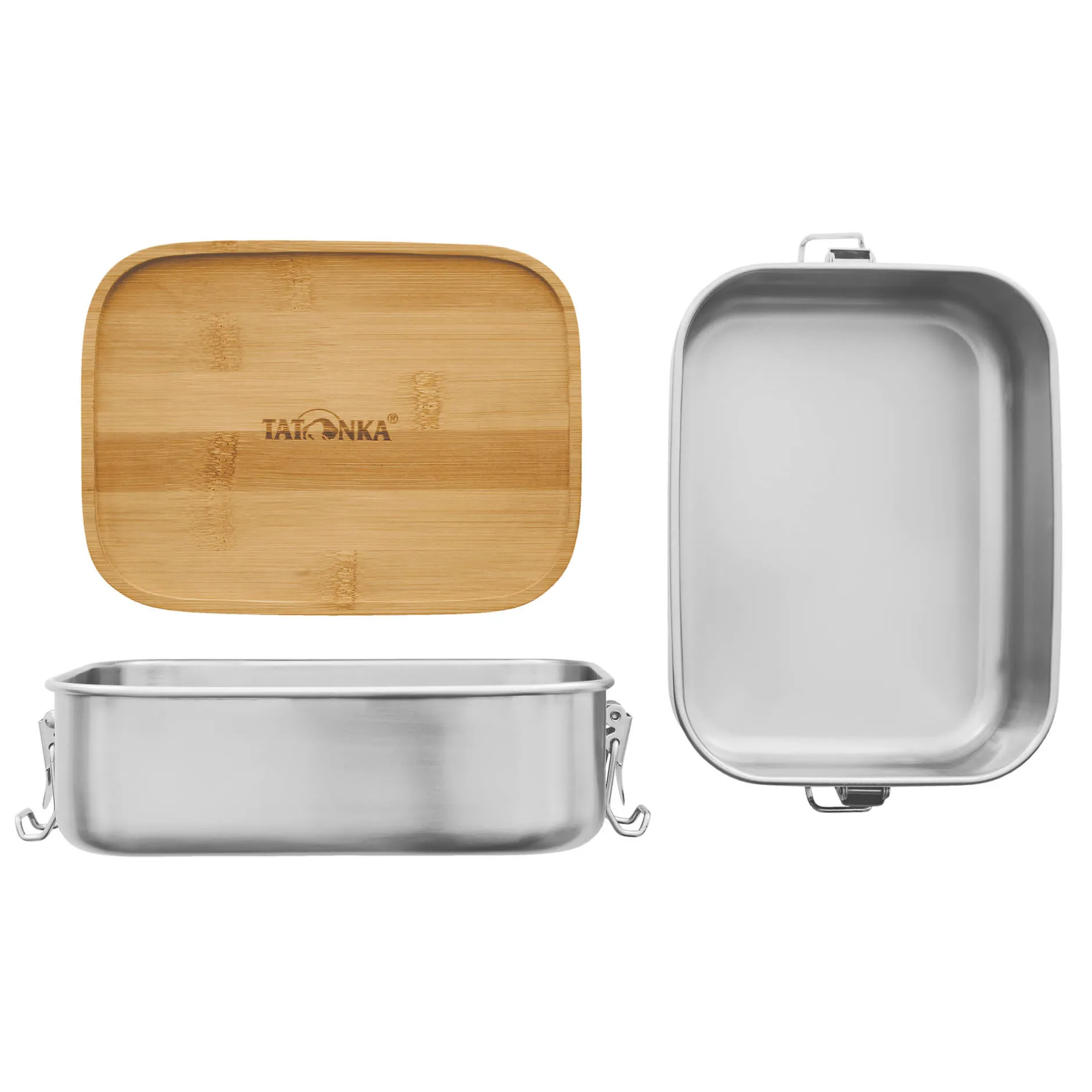 Online Tatonka Edelstahl-Brotdose - Lunch Box I 1000 Bamboo - ohne-farbbezeichnung