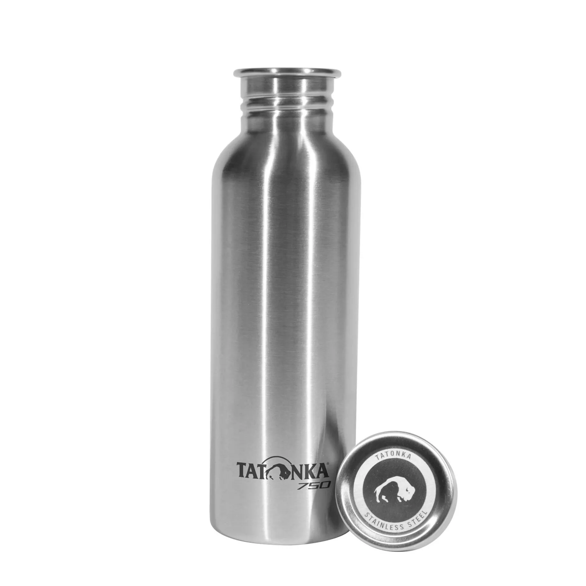 Hot Tatonka Edelstahlflasche - Steel Bottle Premium 0,75l - ohne-farbbezeichnung