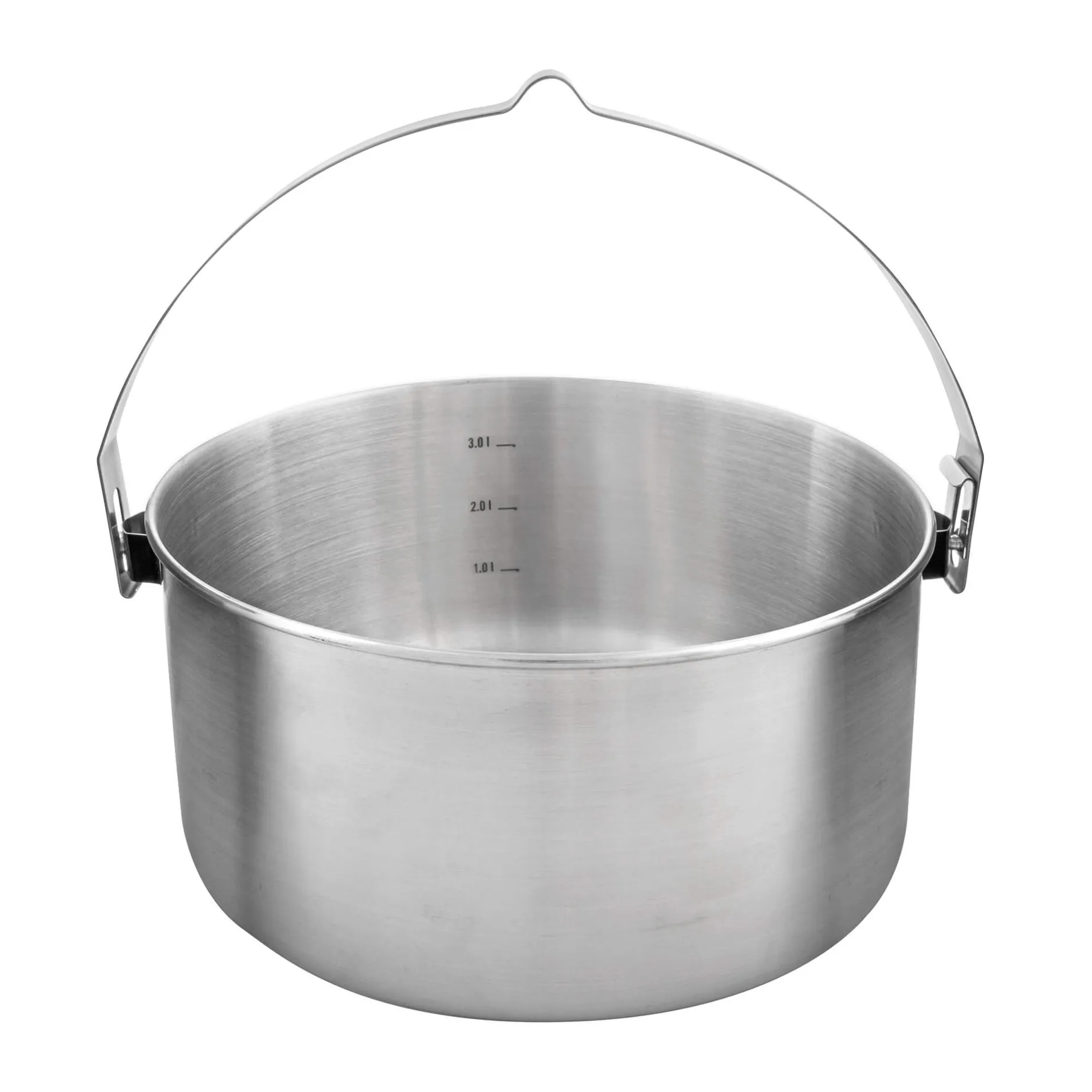 New Tatonka Edelstahltopf - Kettle II 4,0l - ohne-farbbezeichnung