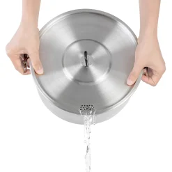 New Tatonka Edelstahltopf - Kettle II 4,0l - ohne-farbbezeichnung
