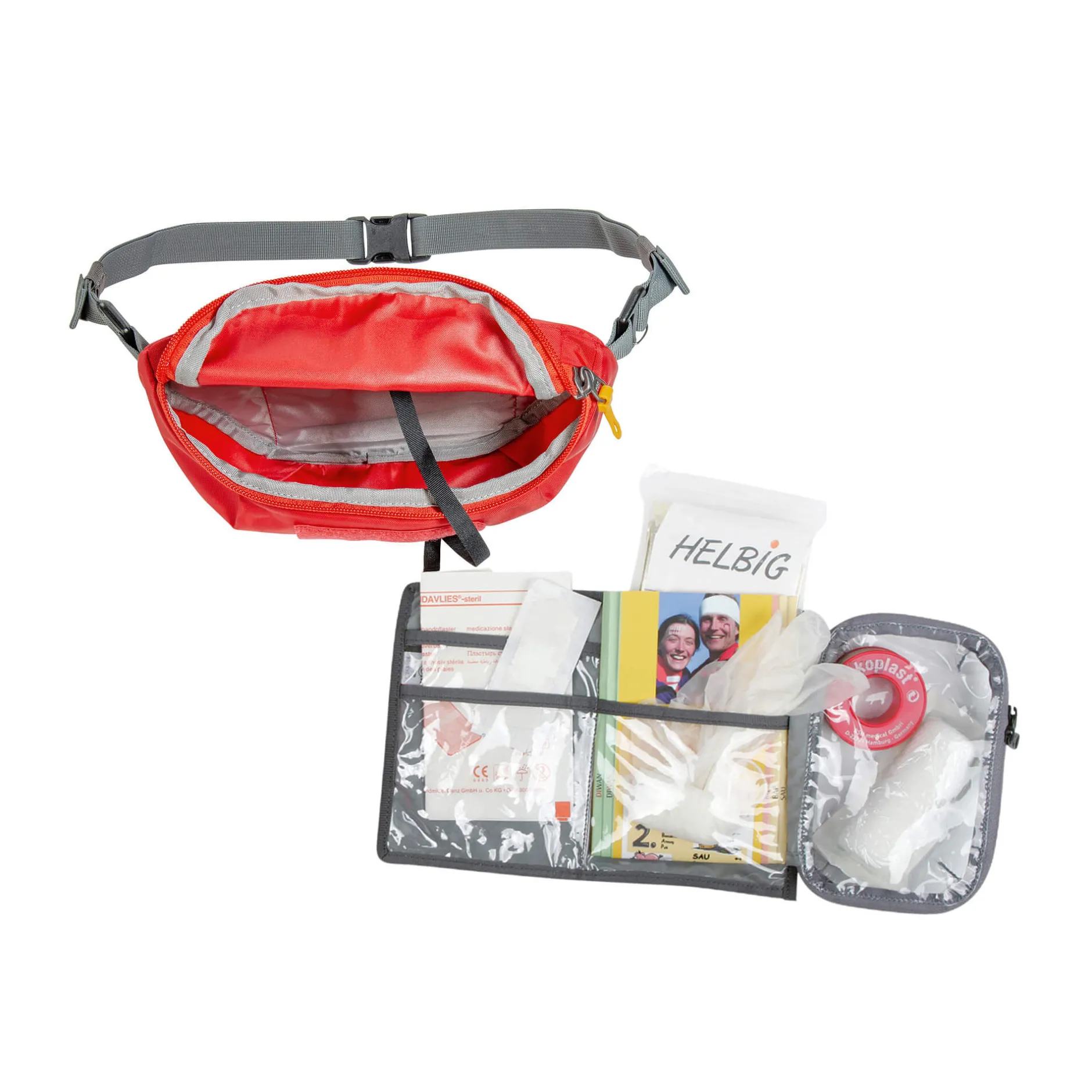 Best Tatonka Erste-Hilfe-Set - First Aid Basic Hip Belt Pouch -