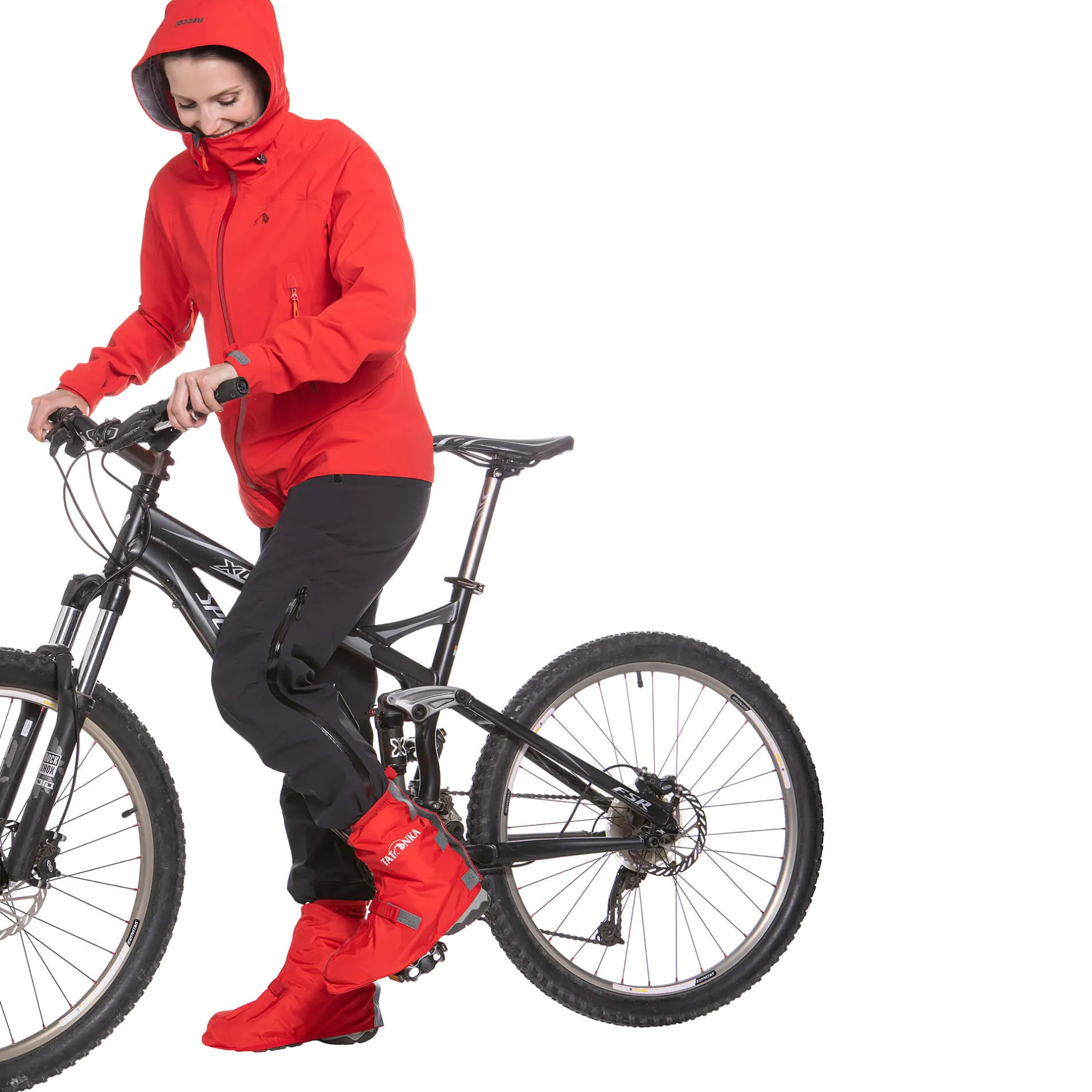 Best Tatonka Fahrradgamasche - Velo Gaiter -