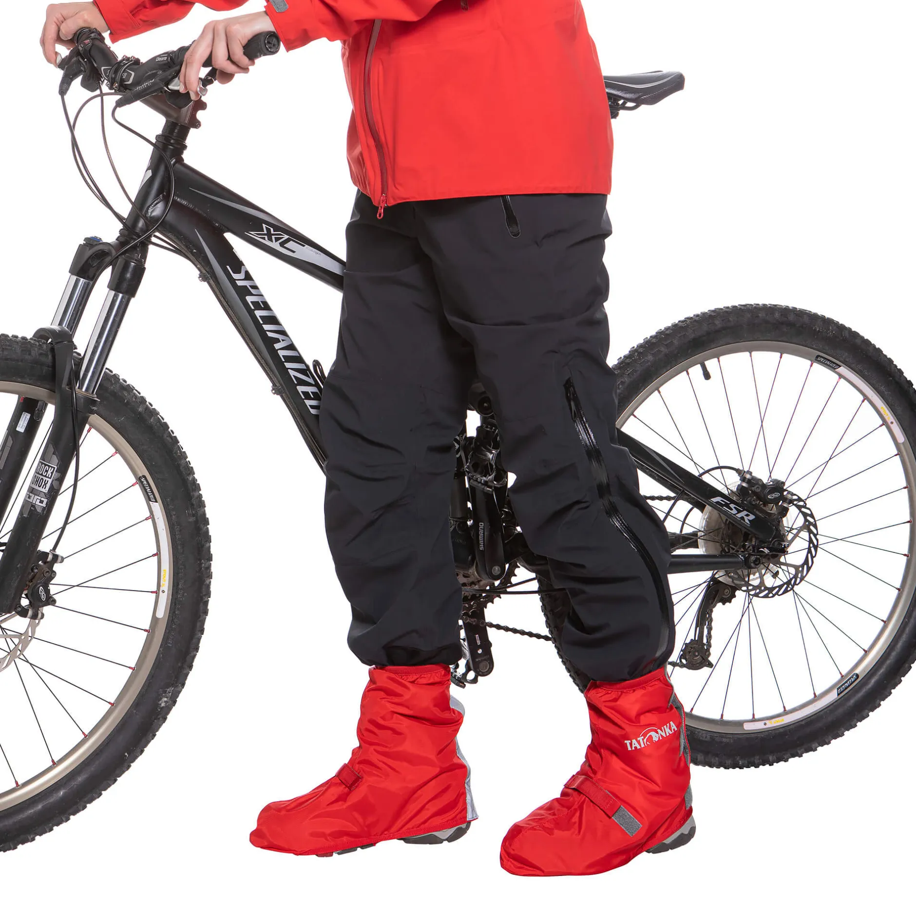Best Tatonka Fahrradgamasche - Velo Gaiter -