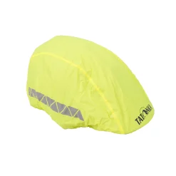 Discount Tatonka Fahrradhelm-Regenschutz - Helmet Cover - safety-yellow