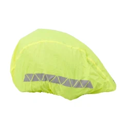 Discount Tatonka Fahrradhelm-Regenschutz - Helmet Cover - safety-yellow