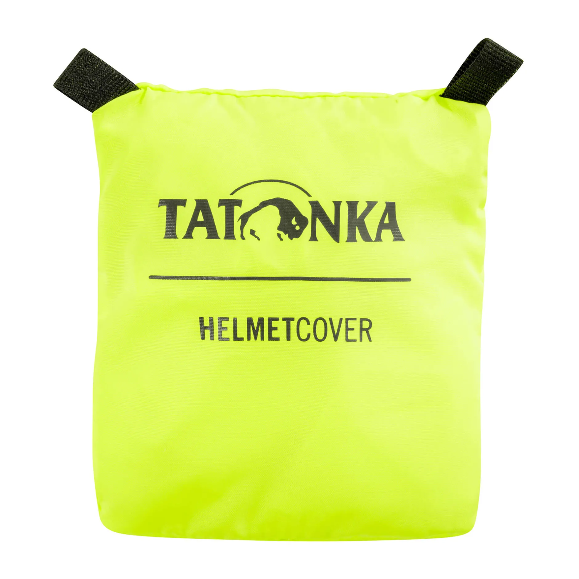 Discount Tatonka Fahrradhelm-Regenschutz - Helmet Cover - safety-yellow
