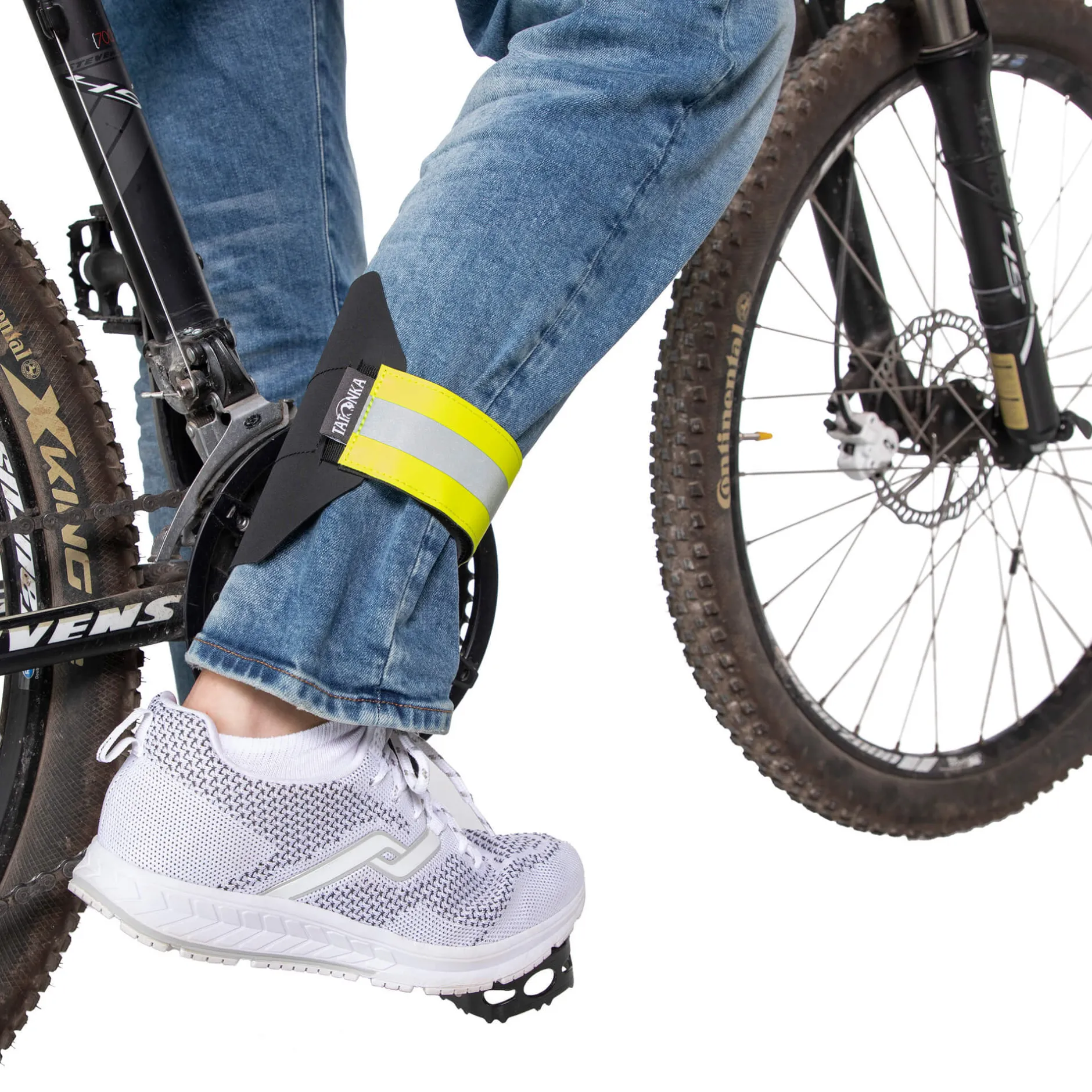 Online Tatonka Fahrrad-Hosenbeinschutz - Pants Protector - black