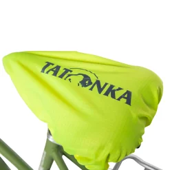 New Tatonka Fahrradsattel-Hülle - Saddle Cover - safety-yellow