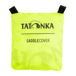 New Tatonka Fahrradsattel-Hülle - Saddle Cover - safety-yellow