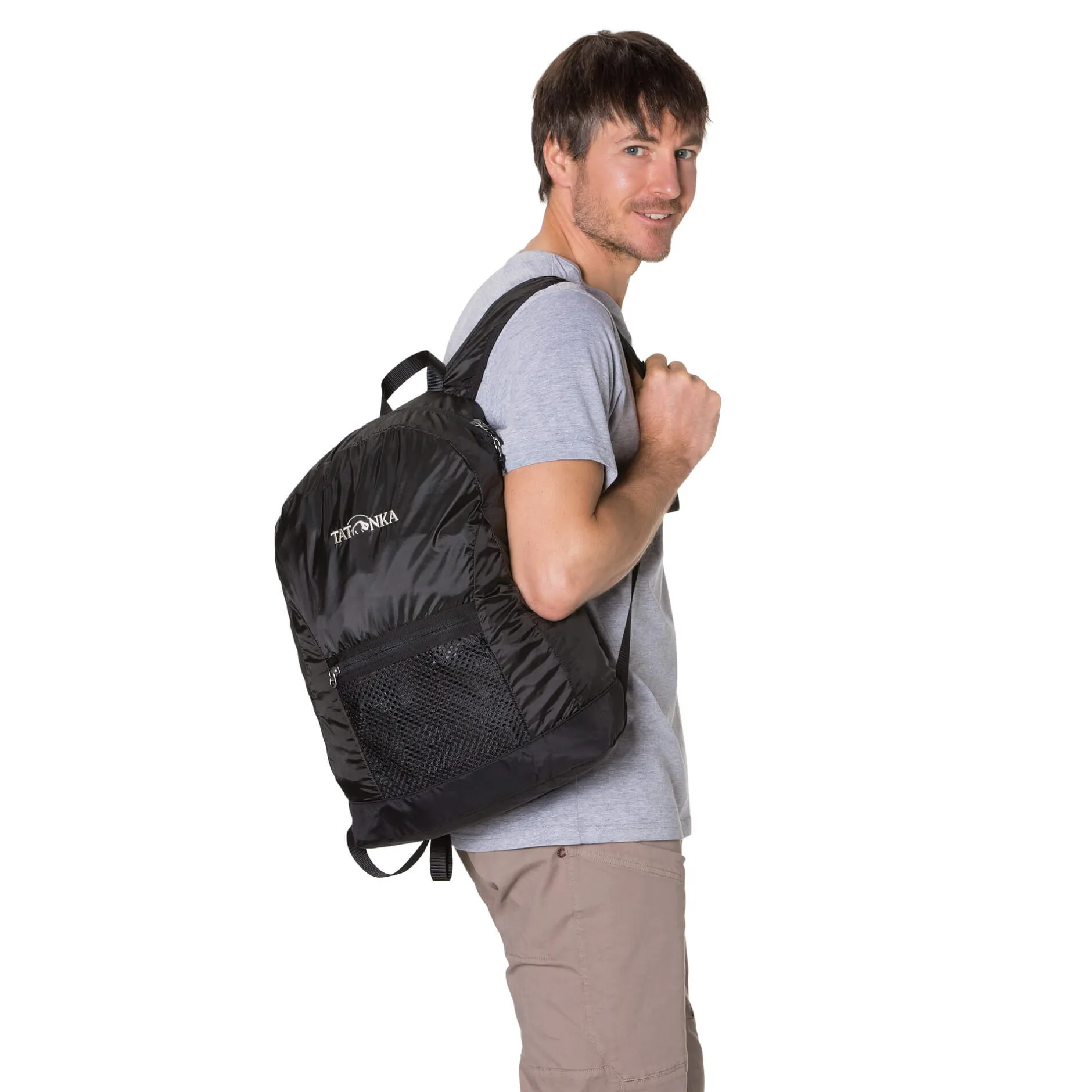Clearance Tatonka Faltbarer Rucksack - Superlight - black