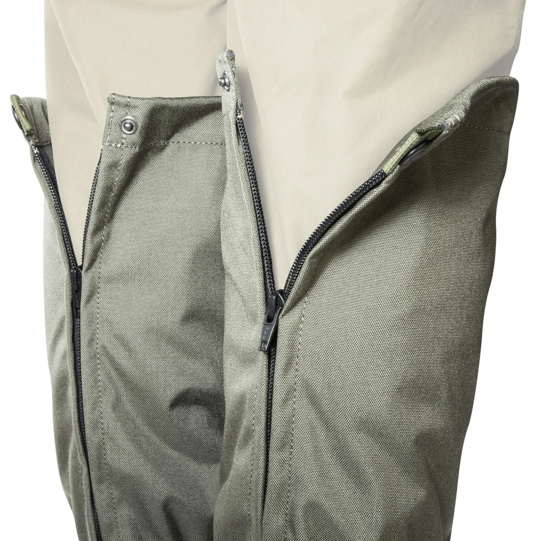 Clearance Tatonka Gamaschen - Gaiter 500 Cordura BC - stone-grey-olive