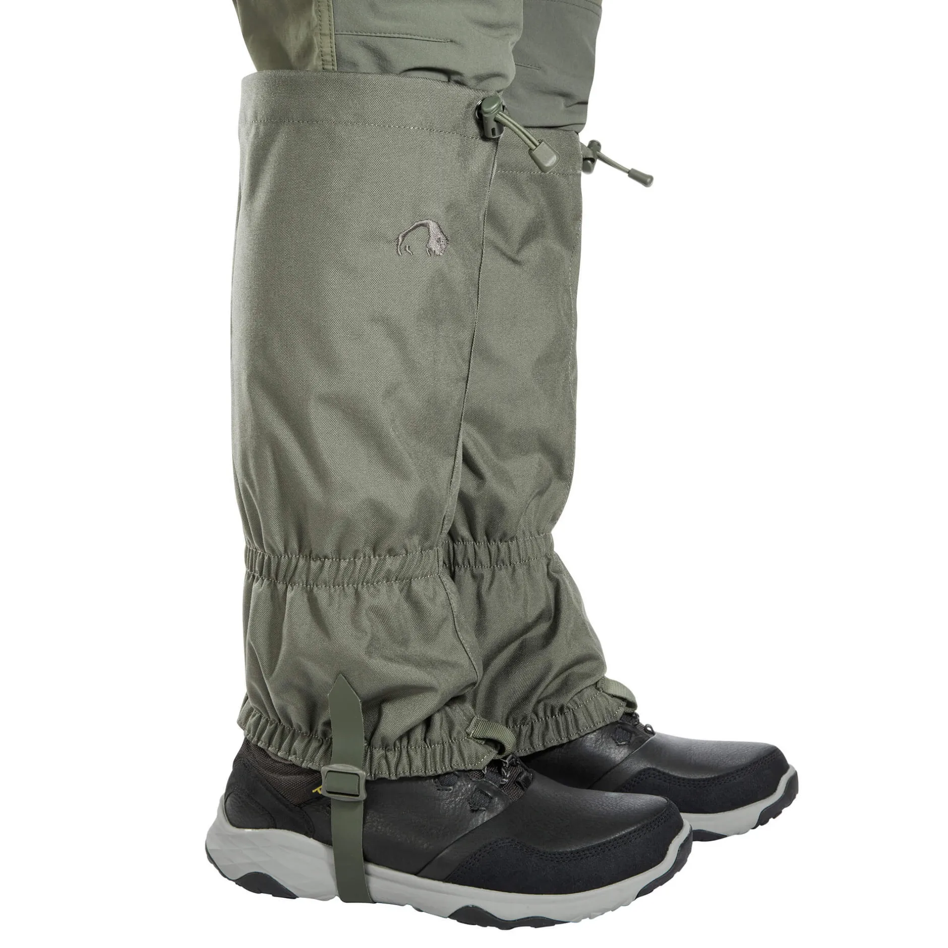 Clearance Tatonka Gamaschen - Gaiter 500 Cordura BC - stone-grey-olive